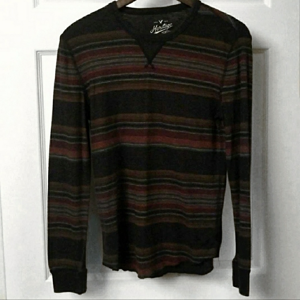 American Eagle Heritage Waffle Thermal (sm)